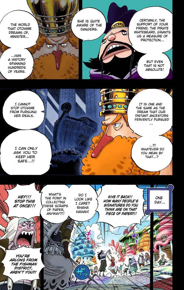 One Piece - Digital Colored Comics Chapter 621 12